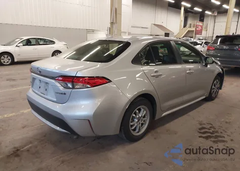 2021 Toyota Corolla Hybrid Le из США, поврежденный, VIN JTDEAMDEXMJ013354